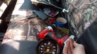 Diagnosing and Fixing Broken Speedometer on '81 Chevy K20