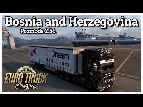Promods 2.56 - Mostar to Ioannina | Euro Truck Simulator 2 - 4K | RTX3080 and Wheel Cam