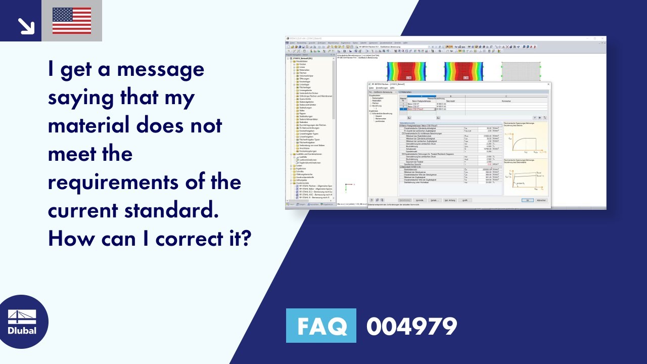 FAQ 004979 | I get a message saying that my material does not meet the requirements of the cu...