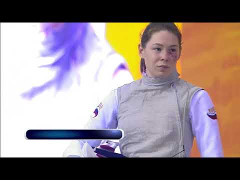 Doha 2021 SWF - L4 - Martyanova RUS v Chen CHN