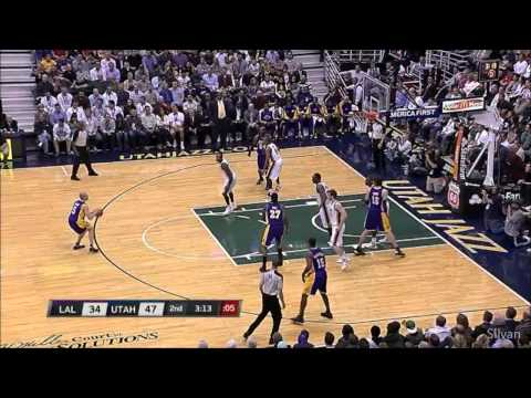 [HD] Kobe Bryant 29 Points vs Utah Jazz - Highlights 07/11/2012