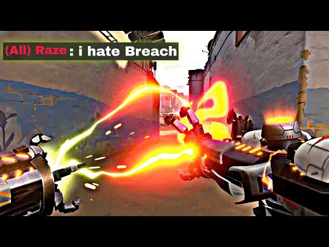 How to Play Breach? | BREACH COMBOS, you NEED TO KNOW - Breach GAMEPLAY #valorant
