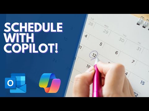 Productivity: Schedule Effortlessly with Outlook Copilot