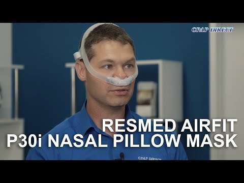 ResMed AirFit P30i Pillow Mask