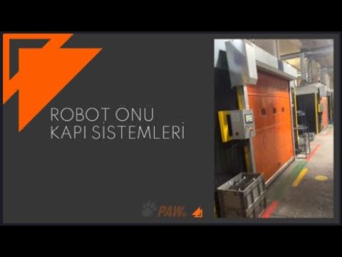 PAW-RB5 Robot Önü Kapı Video 5