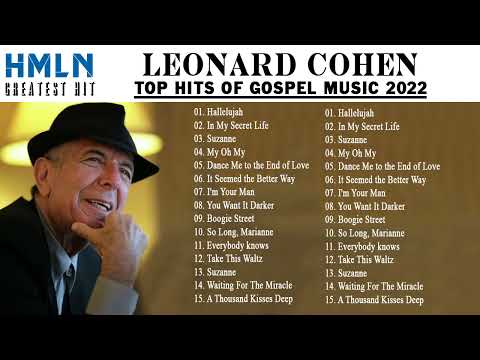 Leonard Cohen Greatest Hits  2022- Leonard Cohen Best Songs 2022