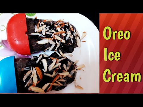 OREO Biscuit icecream | Without Cream | No beater | Easy ingredients