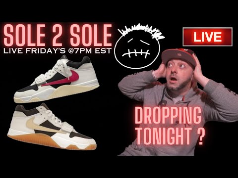 Travis Scott Jumpman Jack Dropping Tonight ? + Sneaker Talk