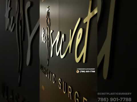The Secret Plastic Surgery Miami