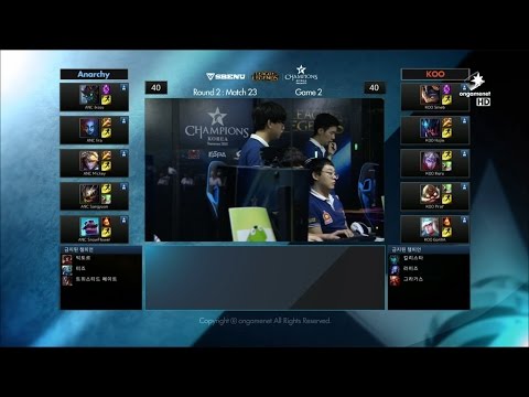 KOO vs ANC Game 2 Highlights - KOO TIGERS vs REBELS ANARCHY - Week 10 LCK Champions Korea Summer