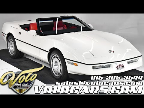 1986 Chevrolet Corvette (CC-1441293) for sale in Volo, Illinois