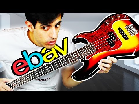 The Cheapest BASS on EBAY