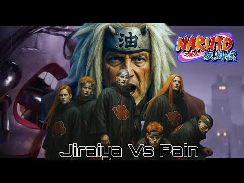 Naruto The Movie | Jiraiya Vs Pain 