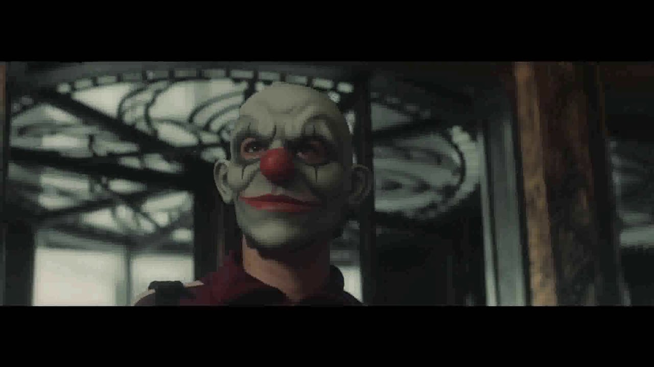 LONDON FILM ACADEMY   " CLOWN "