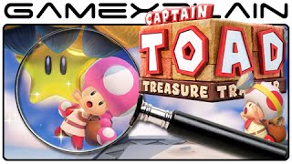 Captain Toad: Treasure Tracker Ultimate Analysis - Toadette Trailer (Secrets & Hidden Details)