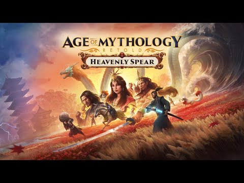 Age of Mythology: Retold - Heavenly Spear |  Launch Trailer