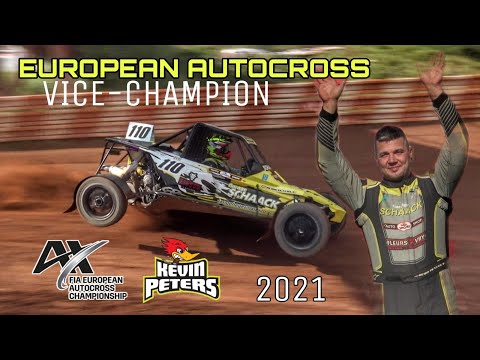 Kevin Peters - RECAP SEASON 2021 - EUROPEAN AUTOCROSS VICE-CHAMPION in BUGGY 1600 | By Szoppe18Video