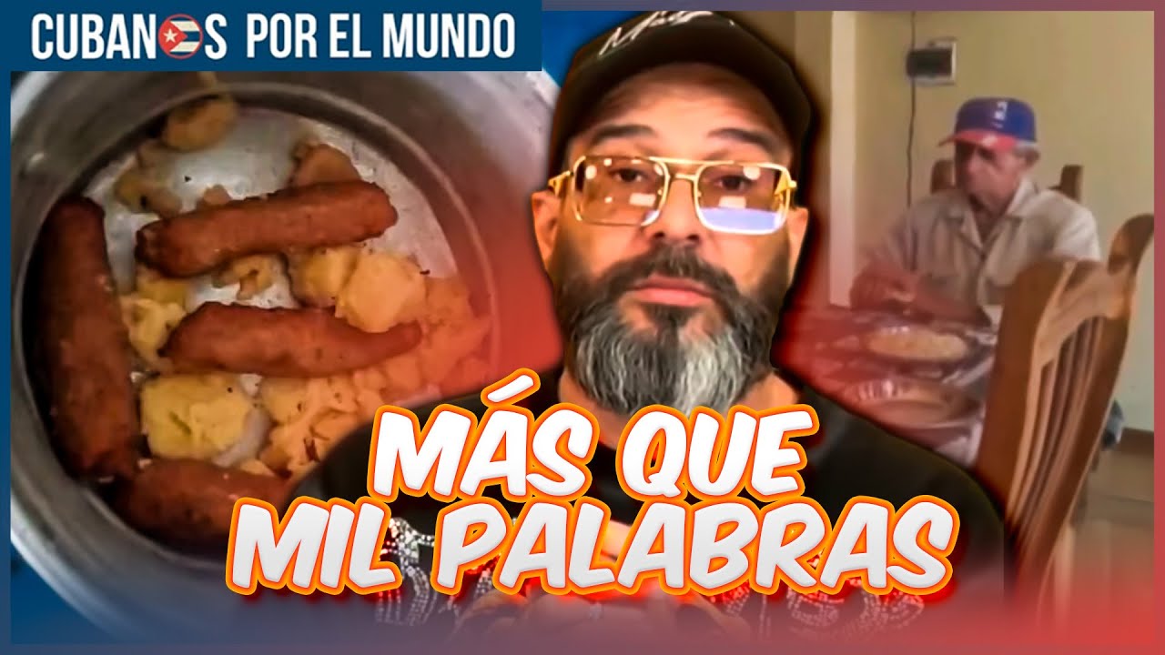Alex Otaola desenmascara el menú “de mentira” que muestra la televisión cubana