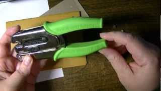 Review - .25 Power Punch by We R Memory Keepers