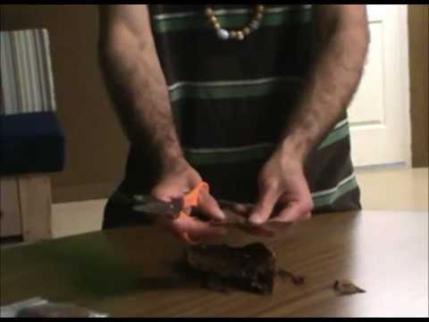 How to Make Wraps Out of Whole Leaf Tobacco (Fronto Leaf) - Leaf Only