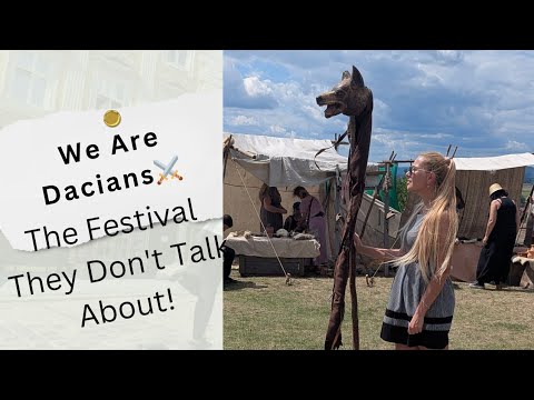 Before Romania: The Untold Story of the Dacian Warriors | Dac Fest Experience