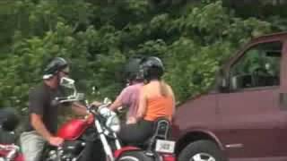 preview picture of video 'Harley Davidson Crash Mad River Glen'