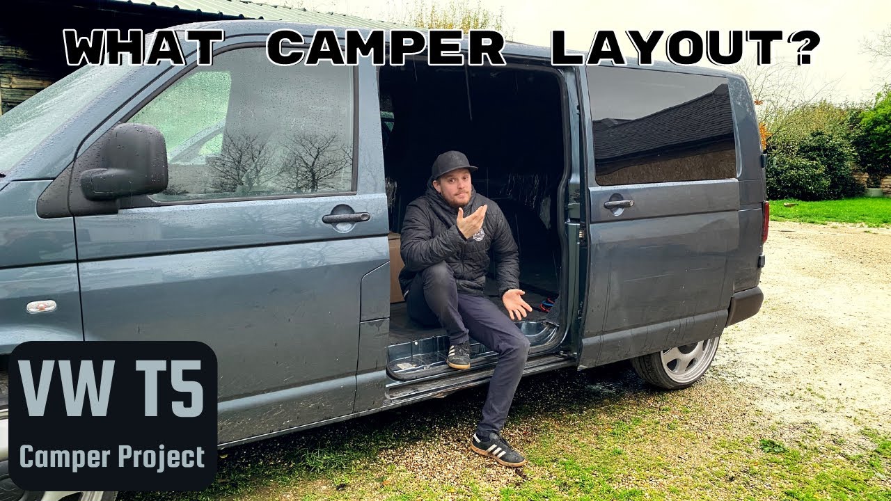 Watch video What's The Camper Plan - VW T5 Camper Project Now What's The Camper Plan - VW T5 Camper Project