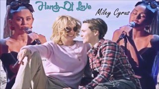 Miley Cyrus - Hands Of Love (Live Ellen Subtitulada)