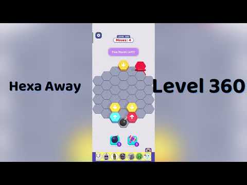Hexa Away Level 360