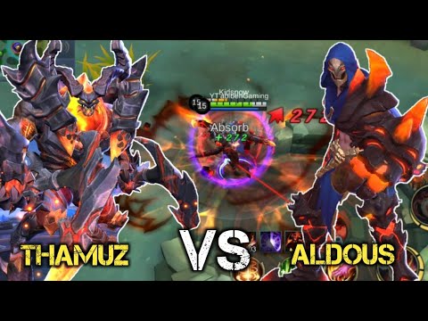 HOT! THAMUZ vs ALDOUS MAX STACK?