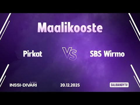 Maalikooste: Pirkat - SBS Wirmo (Inssi-Divari M)