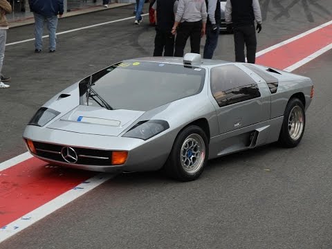 Isdera Imperator 108i at Spa-Francorchamps - 3 laps onboard