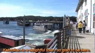 preview picture of video 'Alaska Cruise to Ketchikan.m2ts'