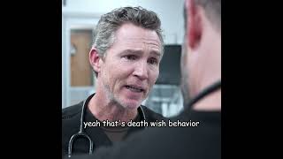 The Most Touching Conversation in The Pitt2 — This One Hit Hard #medicaldrama