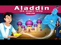 Aladdin and the Magic Lamp in English | Stories for Teenagers | English Fairy Tales