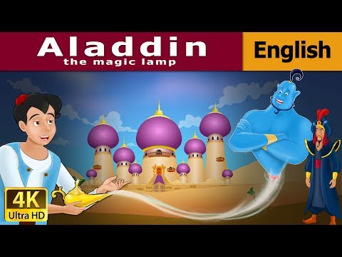Aladdin and the Magic Lamp in English | Stories for Teenagers | 