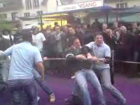 Tauziehen Dernau 2010 Teil1