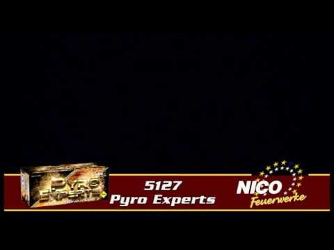 Silvesterfeuerwerk Pyro Experts