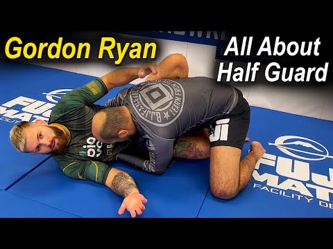All About Jiu Jitsu Half Guard No Gi by Gordon Ryan
