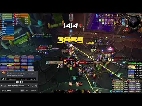 #1 World DPS All Classes Illidari Council | Burning Crusade Classic Fury Warrior
