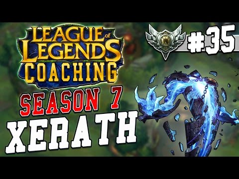 S7 LoL Coaching #35 - Xerath Mid (Silver 5)