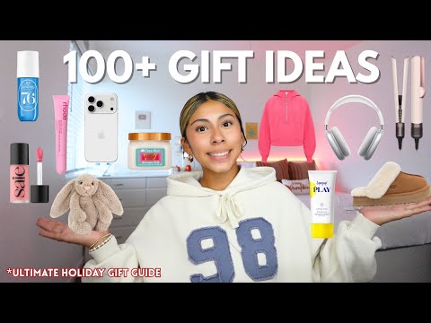 100+ CHRISTMAS GIFT IDEAS *ultimate gift guide 2025*