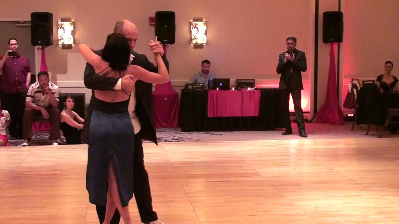Horacio Godoy y Cecilia Berra, Chicago Tango Week 2015, July 2-5 (2/4)