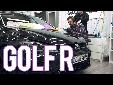 Golf 7 R Detailing 🚀 | Tiefe Kratzer entfernt | GLOSSBOSS