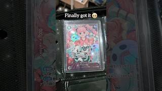 FINALLY 🥹🥹🥹❤️❤️❤️ #tcg #optcg #tcgplayer #onepiecetcg #onepiece