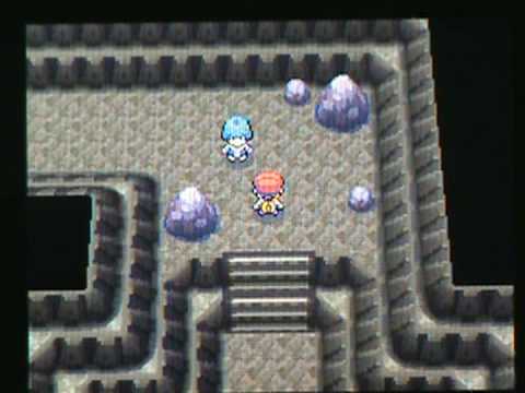 Pokemon Diamond and Pearl pt 33 Mt Coronet and Spear Pillar