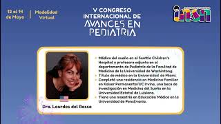 V Congreso Internacional de Avances en Pediatría