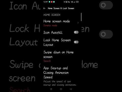 How to disable simple mode realme c3 and any Android phone