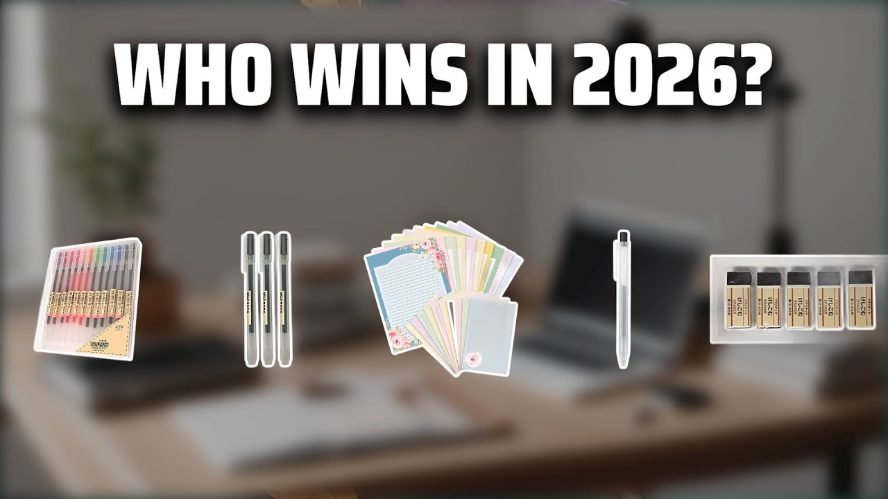 The Top 5 Best Muji Stationary in 2026 - Must Watch Before Buying!