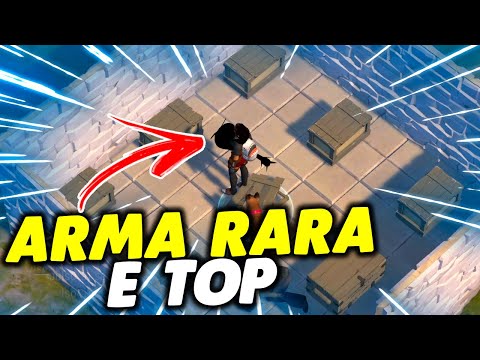 ARMA RARA E TOP NA INVASÃO - Last Day On Earth
